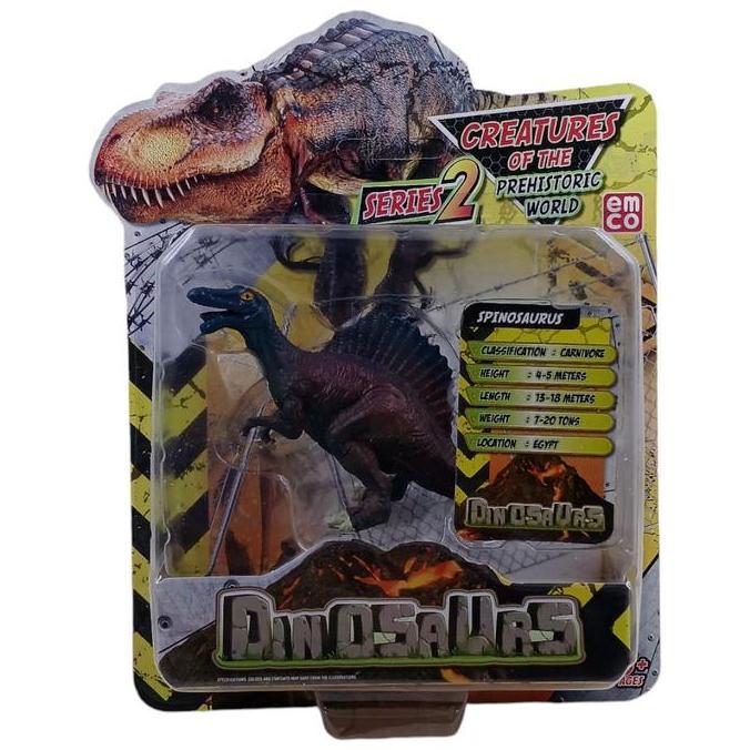 EMCO Figure Dinosaurus Spinosaurus - Creatures Off The Prehistoric World Series 2