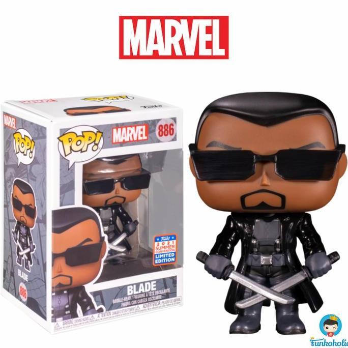 Funko POP Marvel Blade - Blade [SDCC Exclusive] #886