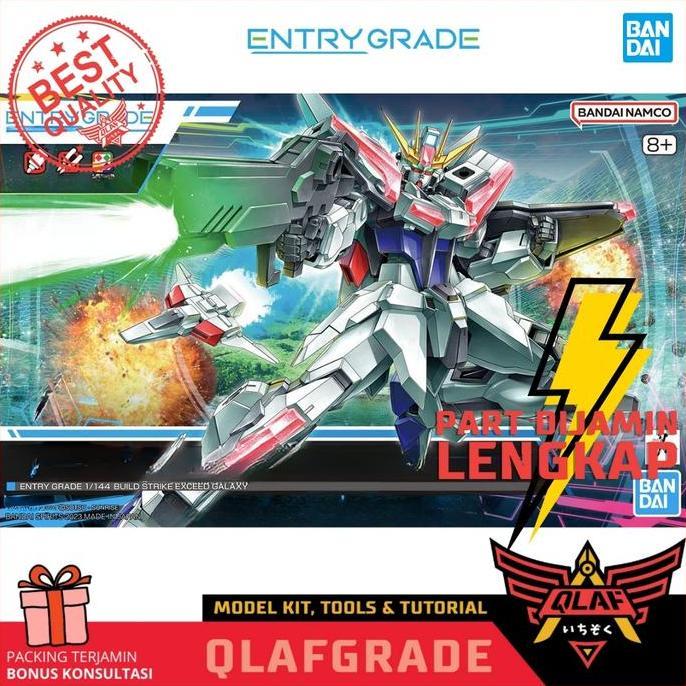 Entry Grade Build Strike Exceed Bandai 1/144 model kit japan Toy