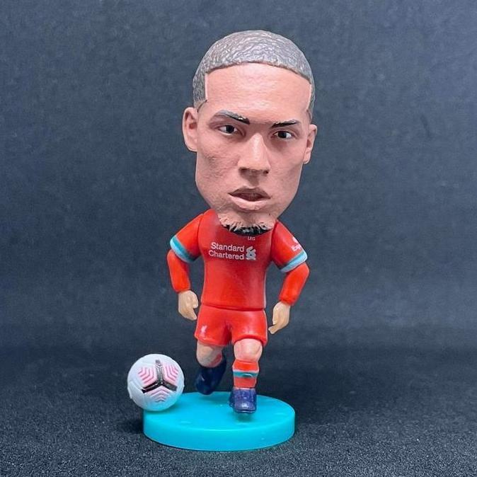 Action figure Virgil Van Dijk Liverpool 2020 soccerwe