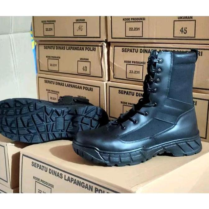 Sepatu Pdl Terbaru Jatah Polri
