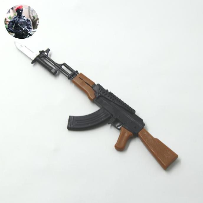 Skala 1:6 Modular miniature model AK.  47 - for action figure toy