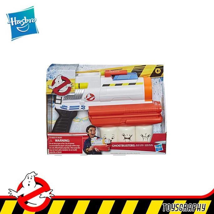 Ghostbusters Mini-Puft Puff Popper Blaster Proton Ghost Gun