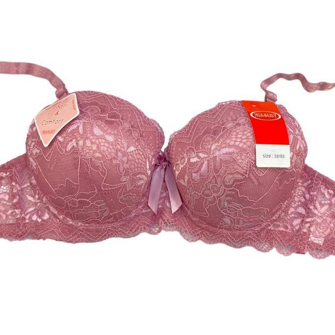 4BRA 3BRA BH KAWAT BUSA TEBAL KAIT 3 TALI LEPAS RE Polos Polos