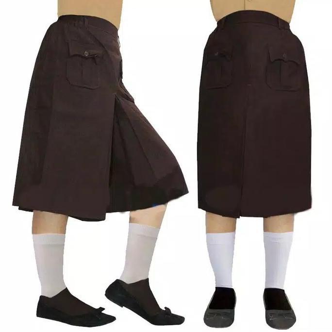 Rok Kulot Pramuka SD Pendek