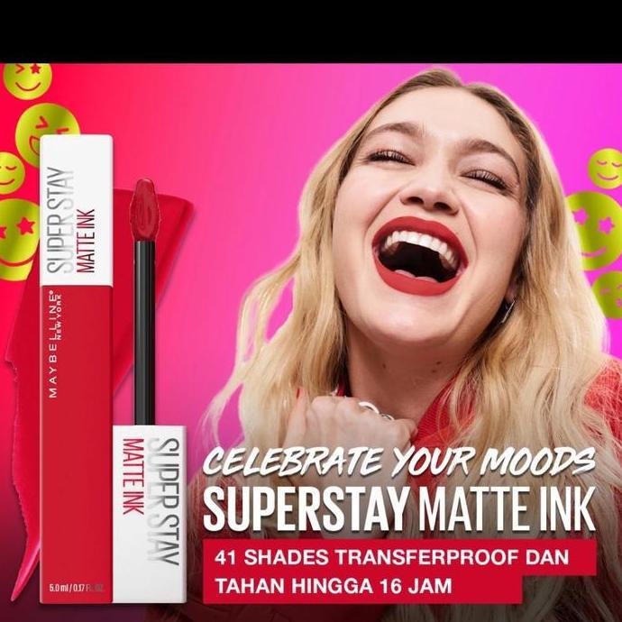 (100% ORI) Revlon Superlustrous Lipstick Revlon Semi-Matte, Lembab & Tahan Lama | Lipstik Revlon