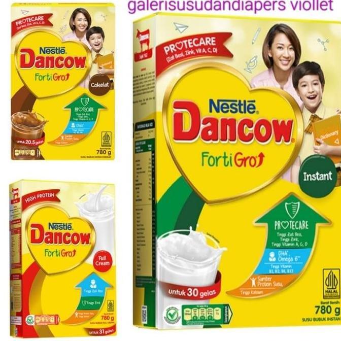 New- Dancow fortigro coklat//fullcream 780gr