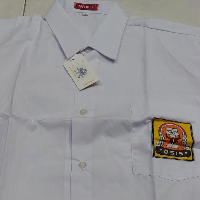 Seragam SMP Woffi (atasan putih)