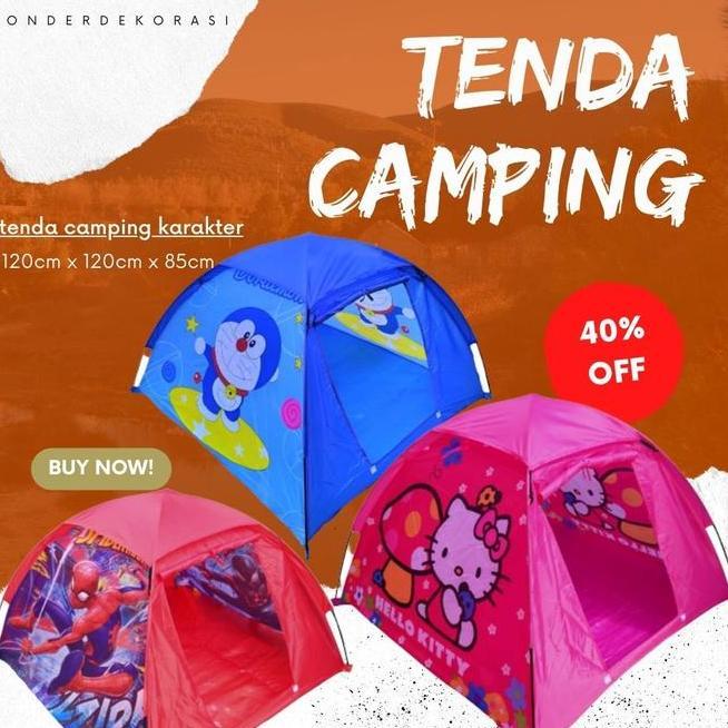 Tenda Camping Kter Tenda Outdoor Tenda Kter Otomatis