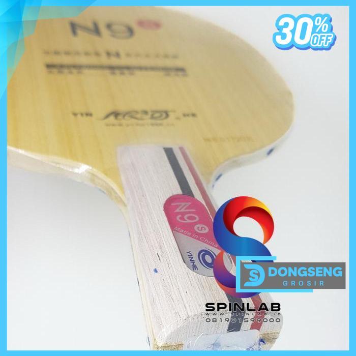 YINHE N9S | KAYU BET PINGPONG TENIS MEJA TERMURAH