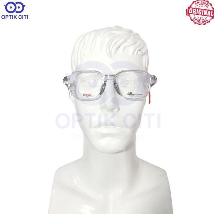 Frame Kacamata Pria Original New Balance Original Elock NB 09327 Terlaris
