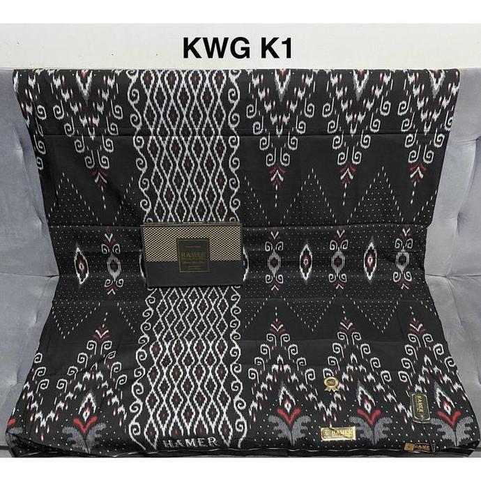 SARUNG HAMER EXCLUSIVE by TAMER HOUSE MOTIF MEWAH Terlaris