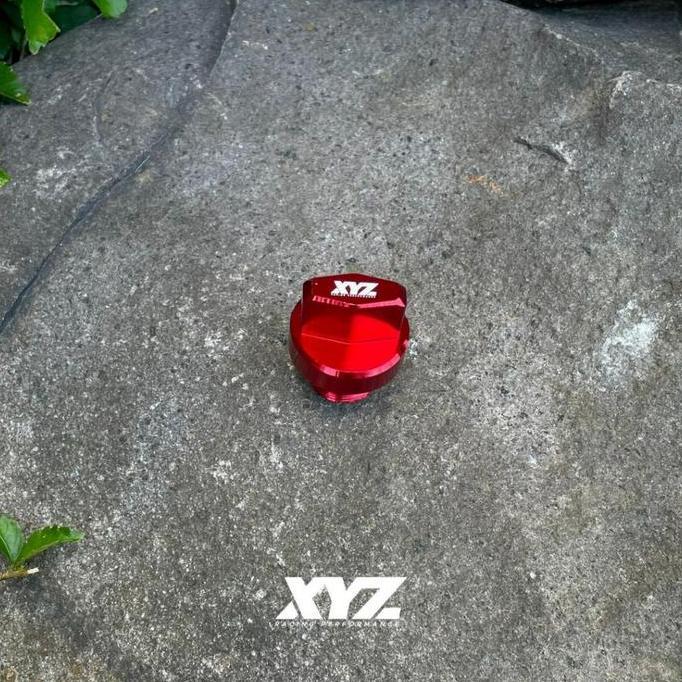 TUTUP OLI MESIN UNIVERSAL KAWASAKI NINJA 2TAK 150 R RR SS FULL CNC