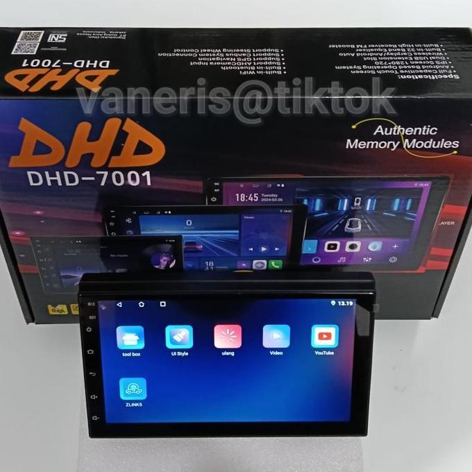 Headunit Android Double din Android 7 inch DHD