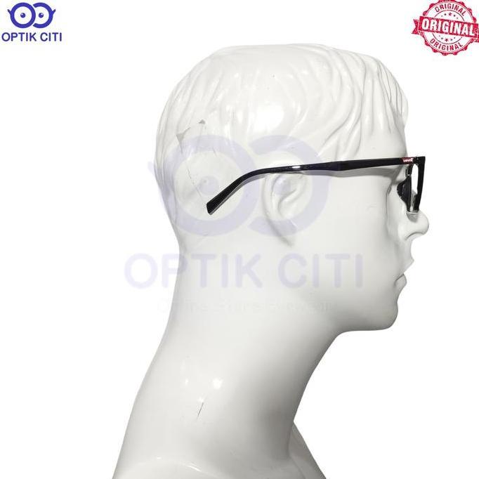 Frame Kacamata Pria / Wanita Levis 7157 F Original || Lentur dan Ringan || Kacamata Kotak Original T