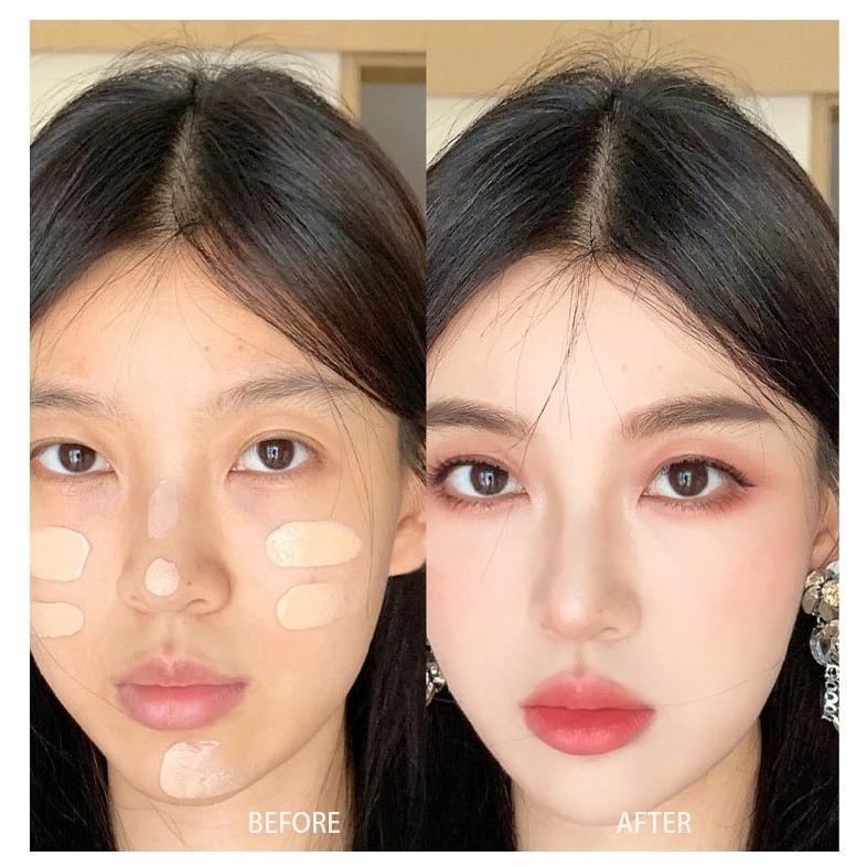 Farzanacollection - Bpom Yzs Matte Foundation Concealer Oil Control Bb Cream Yzs Foundation Glowing 