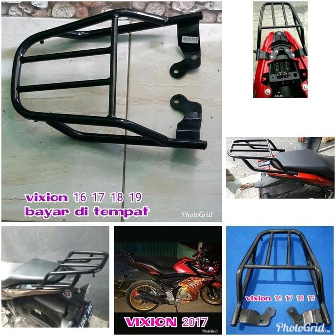 Breket VIXION NEW R 2016-2022 Behel Motor Bracket Motor  Braket Motor Begel Motor Box Motor Motorcyc