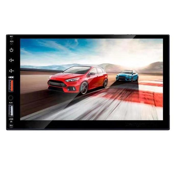 7018B 7010B HEAD UNIT ANDROID DOUBLE DIN 7 INCH BLUETOOTH AUDIO CAR