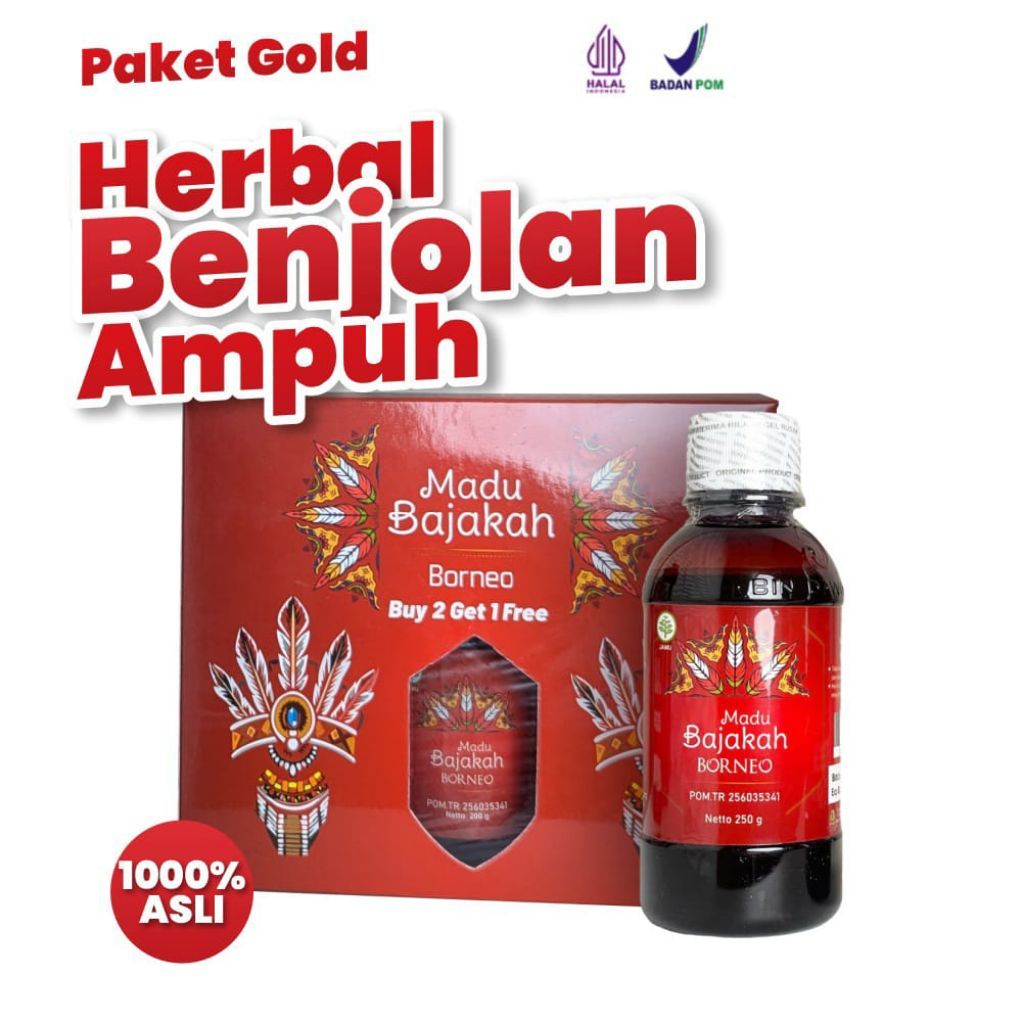 MADU BAJAKAH - MADU BAJAKAH BORNEO - Madu Bajakah Asli Kalimantan Halal BPOM