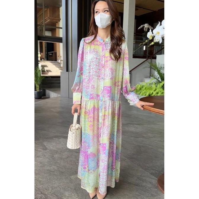 HAKANA Hanna dress - dress wanita Terlaris