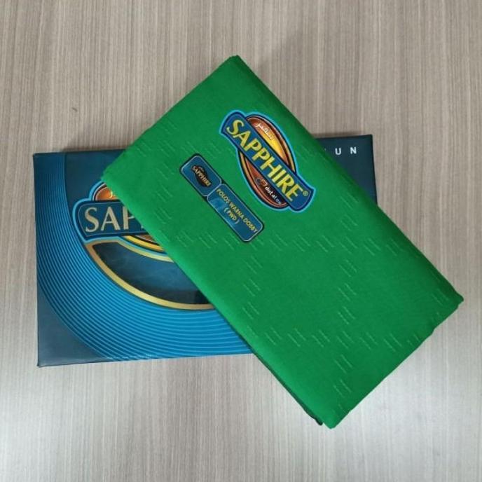 Sarung Tenun Sapphire Dewasa POLOS ( 100 % ORIGINAL SAPPHIRE ) Terlaris