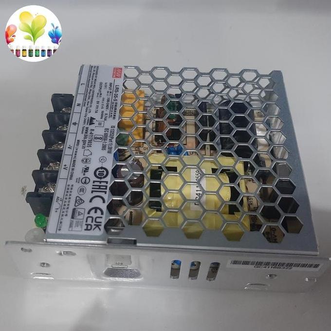 Diskon Power Supply Meanwell 5V 7A/ Ps Mw 5V 7A/ Adaptor 5V 7A/ Power Suply 5V 7A