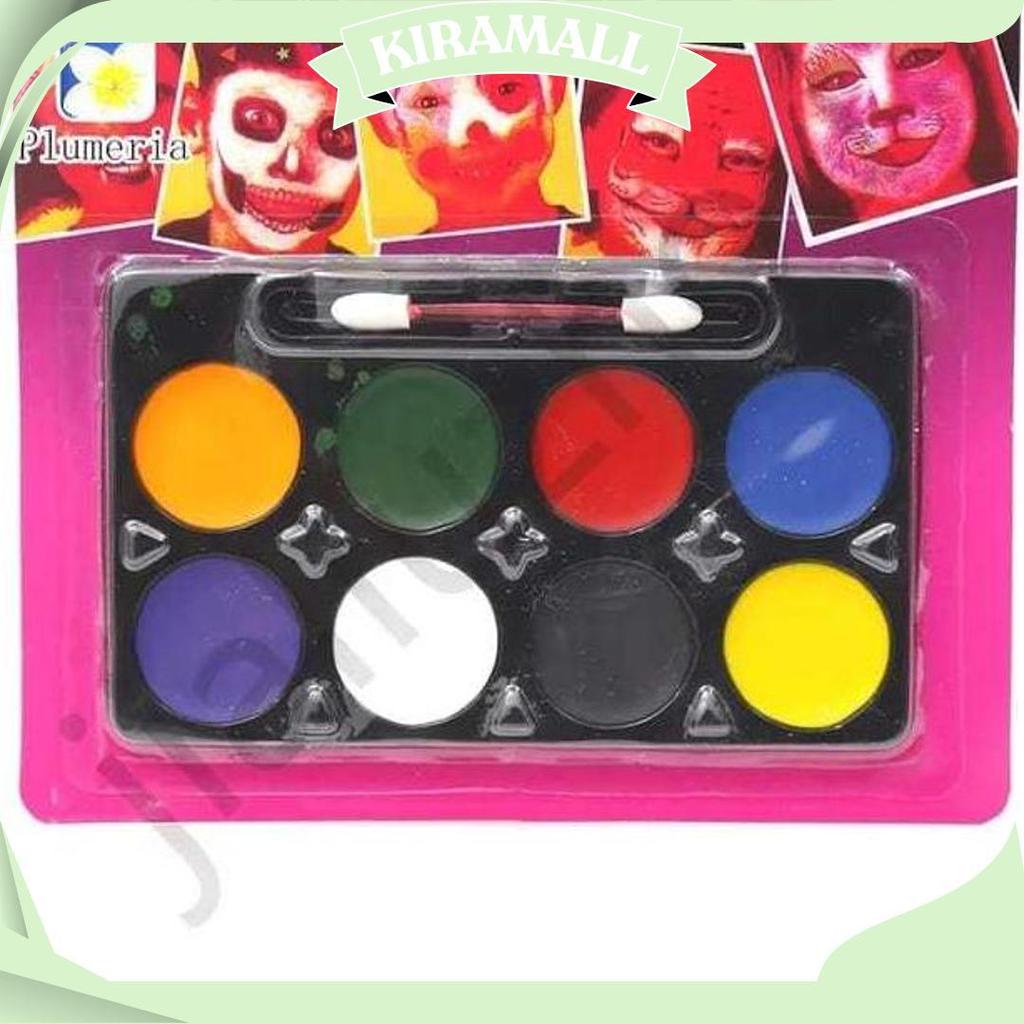 Portable Boxed Washable Water Based Body Face Make Up Paint For Kids Body And Face Paint Kit For Kid