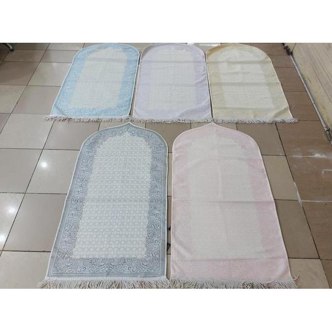 Sajadah Kubah Genova Kano Tuhfa Kerucut Exclusive Terlaris