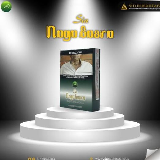 Nogo Sosro 1 Bungkus Isi 12 Batang Kretek Jumbo