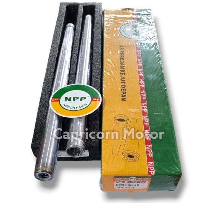Shockbreaker Depan Supra X 100 Fit Lama Cakram Halu Halu Npp Premium