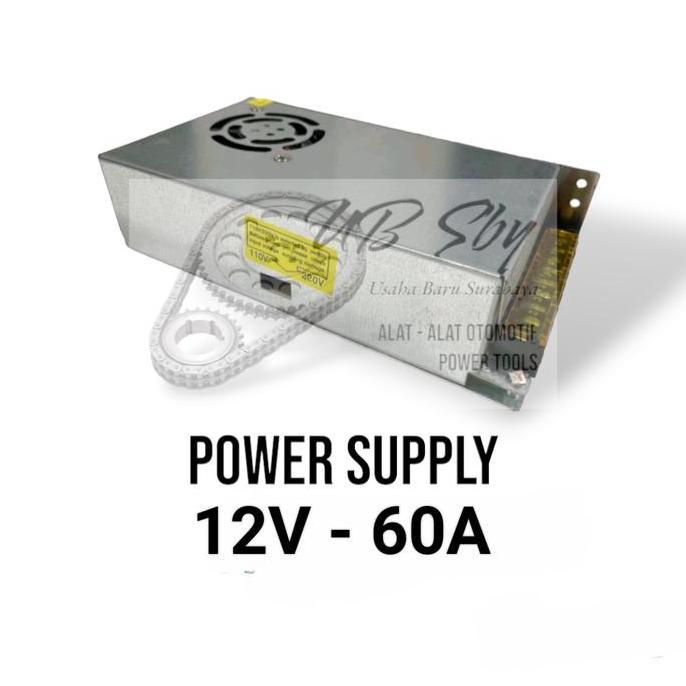 Terjangkau Power Supply Trafo 12V 60A