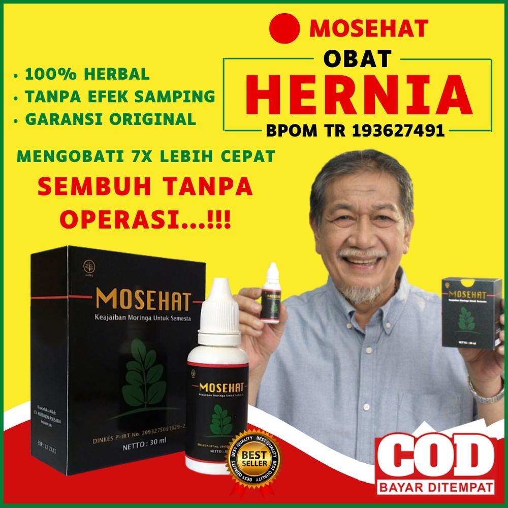Bahreee_ - Mosehat Original - Herbal Hernia & Turun Berok Pria & Wanita, 3ml