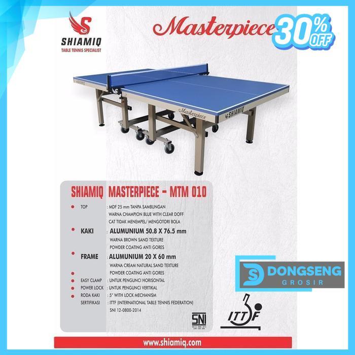 MEJA PINGPONG TENIS MEJA SHIAMIQ MASTERPIECE TERBAIK