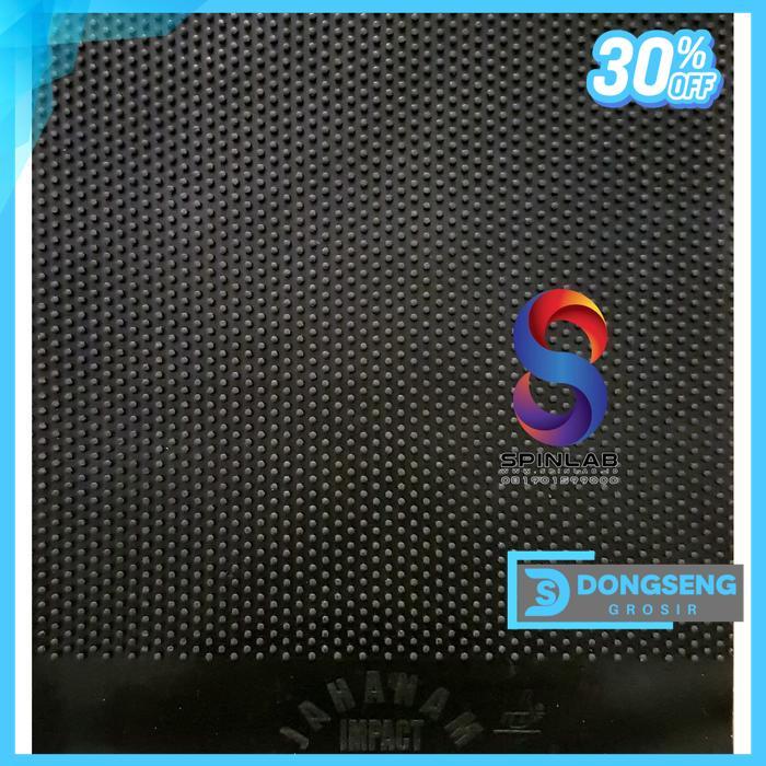 KARET PINGPONG TENIS MEJA BINTIK JAHANAM IMPACT TERJAMIN BEST