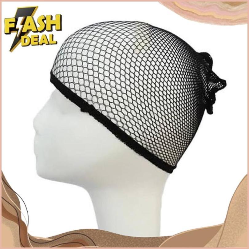 Cuci Gudang Hairnet Wig / Wig Cap / Jaring Wig / Hairnet / Jaring Penutup Rambut