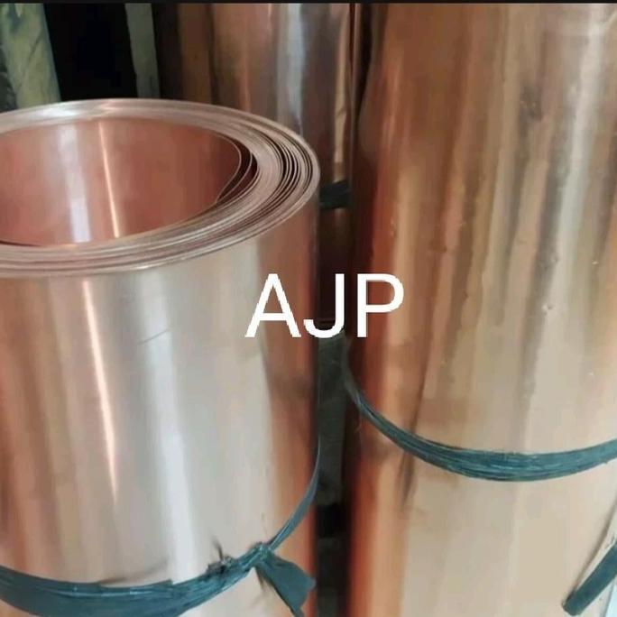 Diskon Tembaga Batangan 10Mm X 20Cm As Tembaga