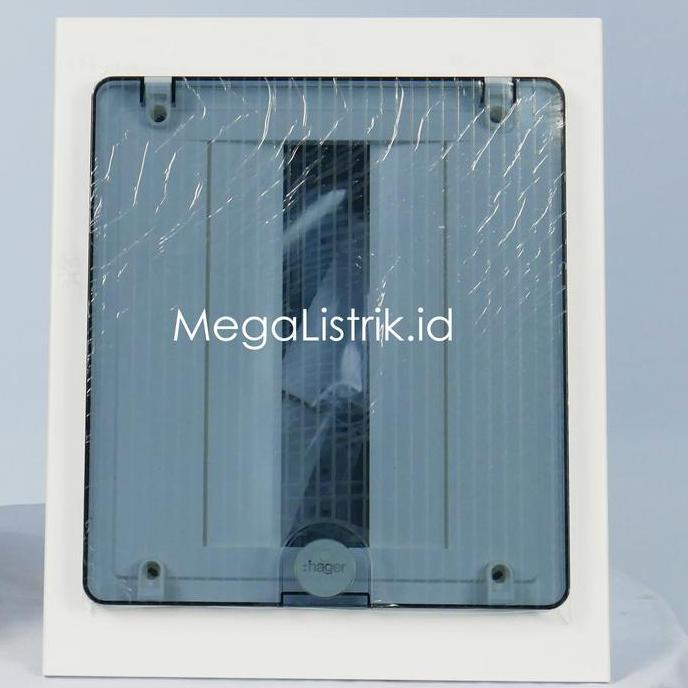 Terjangkau Hager Box Mcb 12 Grup Inbow Vf112Tm / Rumah Mcb 1 Baris 12 Group / Modul Ib Tanam Pintu T