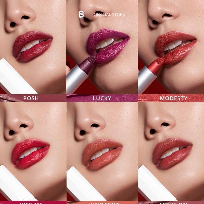 New- Buttonscarves Beauty - Pearly Glam Lipstick