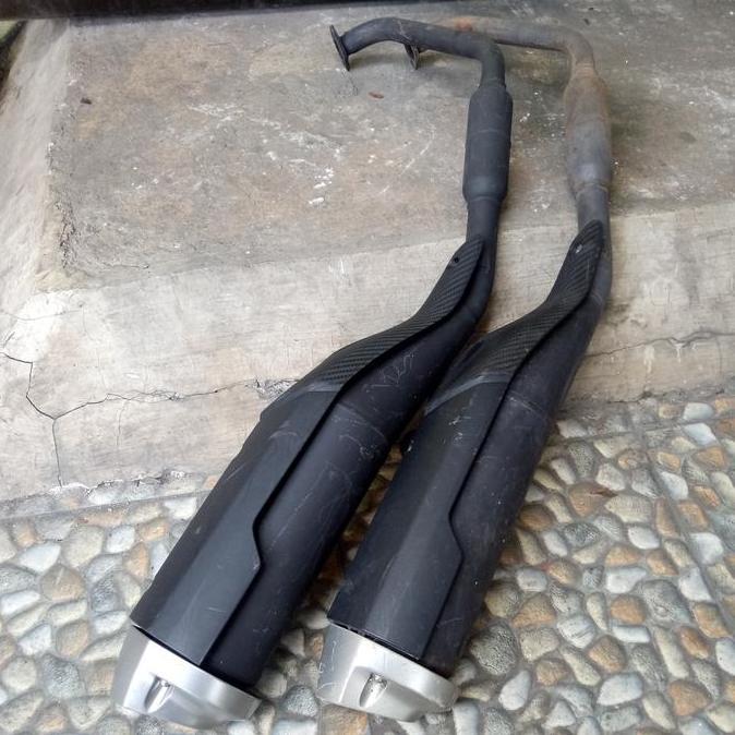 knalpot r 15 r15 v3 vva original copotan ASLI