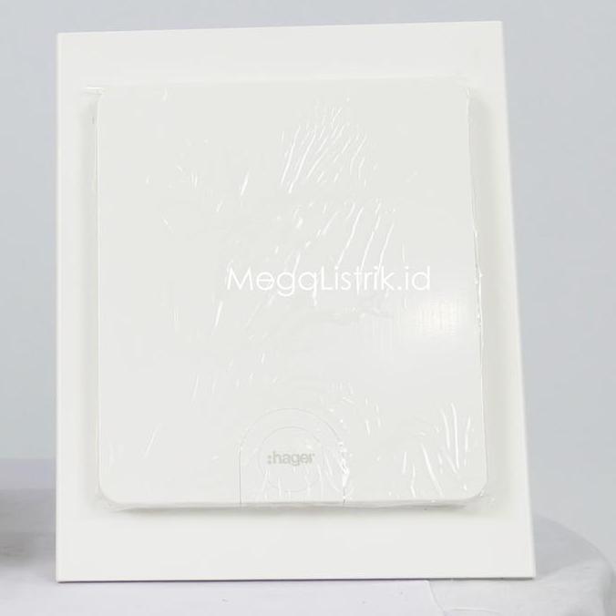 Terjangkau Hager Box Mcb 8 Grup Inbow Vf108Pm / Rumah Mcb 1 Baris 8 Group / Modul Ib Tanam Pintu Pol