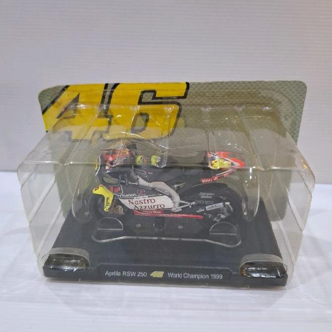 Leomodels Leo models Aprilia RSW 250 Valentino Rossi #46 World Champion 1999