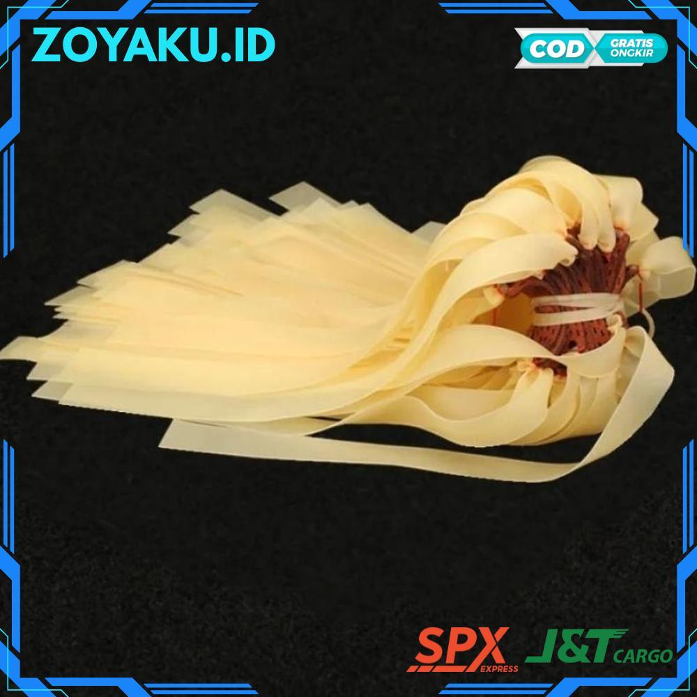 Berkualitas  karet ketapel tebal 2mm slingshot flatband ketapel modern - RO30-1511 2025 COD Termurah