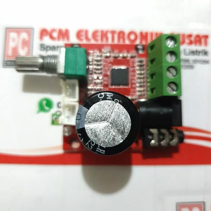 Diskon MODUL 18 Power Amplifier PAM8610 PAM 8610 pcmpu55 Diminati Banget