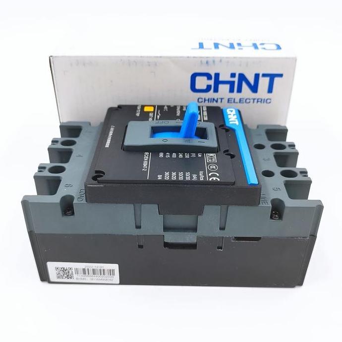 Murah MCCB CHINT NXM-160S/3300 160A BREAKER Non COD