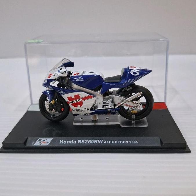 Altaya Motogp Honda RS250RW Alex Debon 2005
