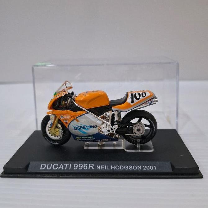 Altaya Motogp Ducati 996R Neil Hodgson 2001 scale 1/24
