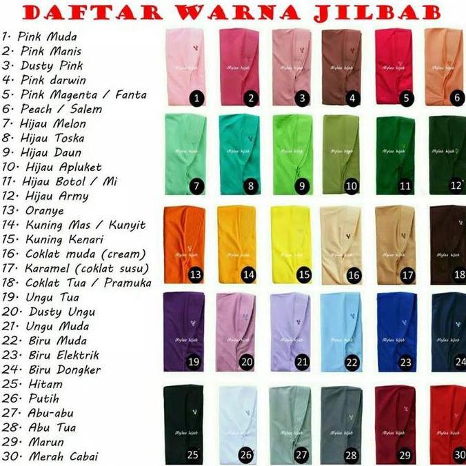 Hijab Rabbani KW / Kerudung anak sekolah Tk Sd