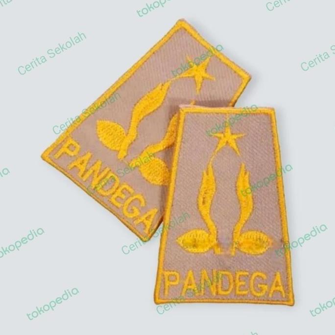 TKU Bantara Laksana Pandega bordir slop