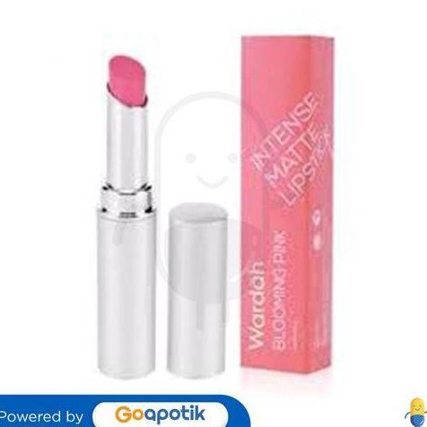 New- WARDAH INTENSE MATTE LIPSTICK 08 2.3 GRAM - RETRO RED