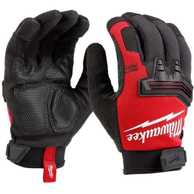 SARUNG TANGAN SAFETY MILWAUKEE 48-73-8531 WRECKING WORK GLOVES BANTALAN TEBAL PELINDUNG KNUCKLE 48-7